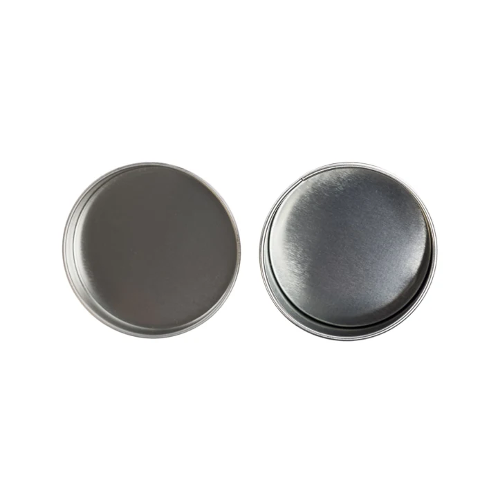 Silver Round Tin - image 2