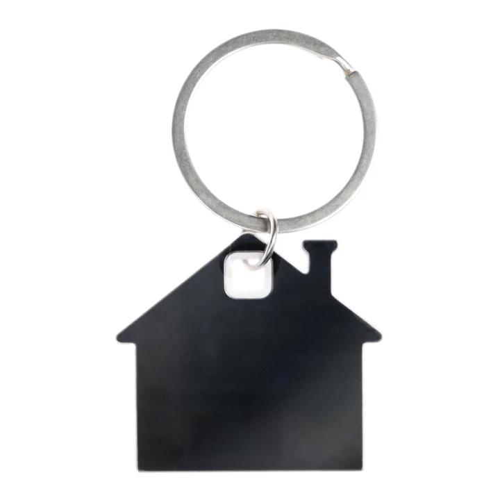 House Stainless Steel Keytag - image 3