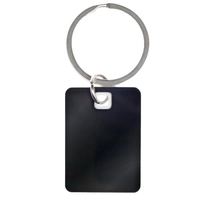 Rectangle Stainless Steel Keytag - image 6
