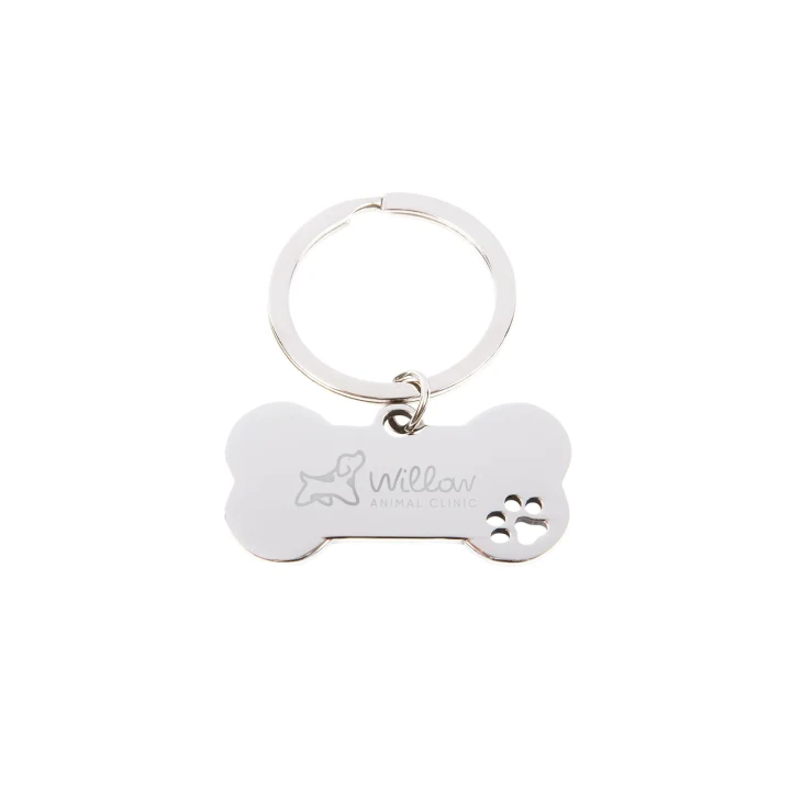 Dog Bone Keytag - image 1