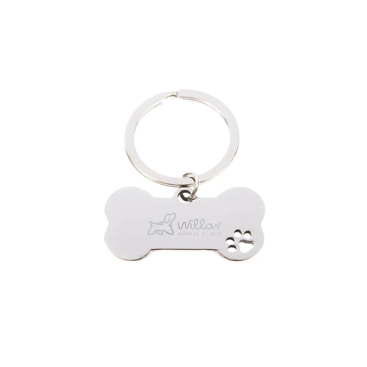 Dog Bone Keytag - image 4