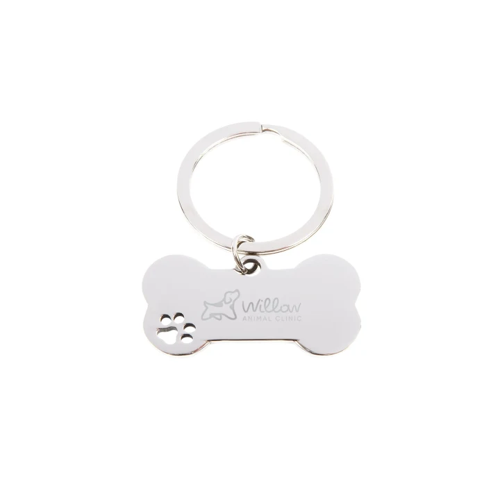 Dog Bone Keytag - image 3