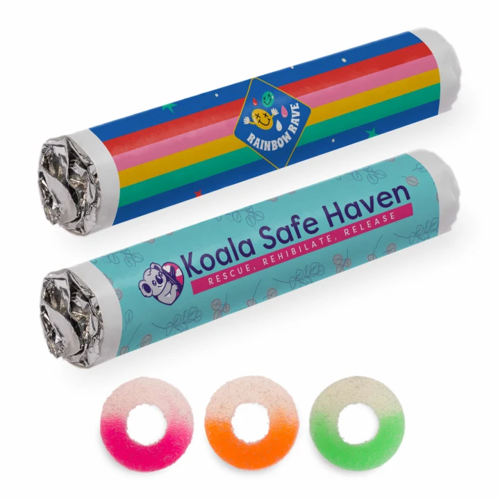 Assorted Flavour Fruit Rings - image 1