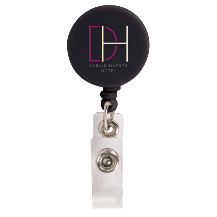 Corfu Retractable Name Badge Holder - image 2