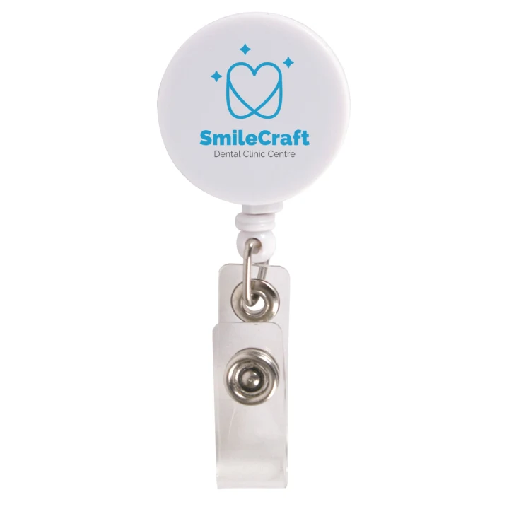 Corfu Retractable Name Badge Holder - image 4