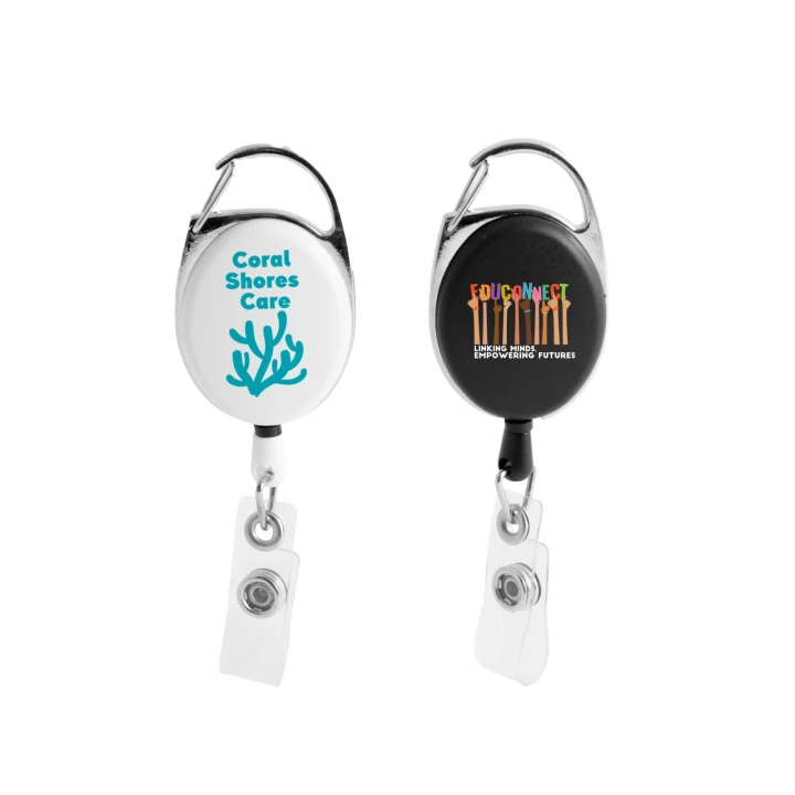 Premium Retractable ID Badge Holder - image 1
