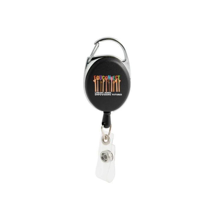 Premium Retractable ID Badge Holder - image 3
