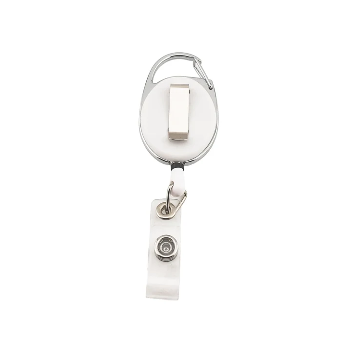 Premium Retractable ID Badge Holder - image 6