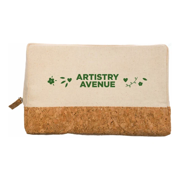 Corsica Calico / Cork Utility Case - image 3