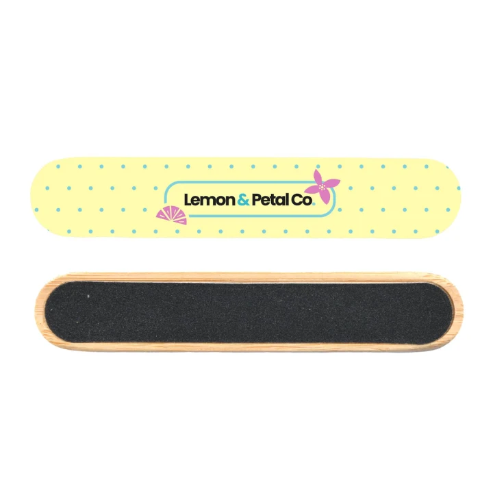 Pamper Bamboo Nail File - image 6