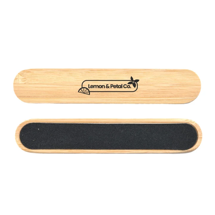 Pamper Bamboo Nail File - image 3