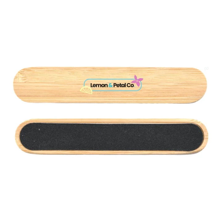Pamper Bamboo Nail File - image 4