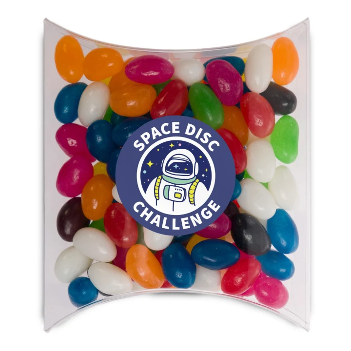 Assorted Colour Mini Jelly Beans in Pillow Pack - image 2