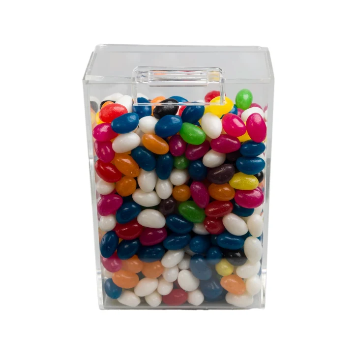 Assorted Colour Mini Jelly Beans in Dispenser - image 4