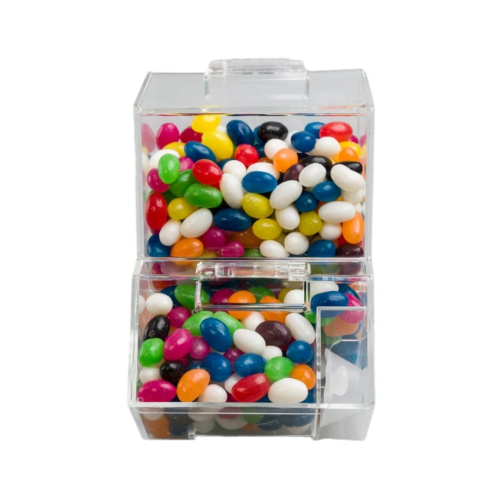 Assorted Colour Mini Jelly Beans in Dispenser - image 2