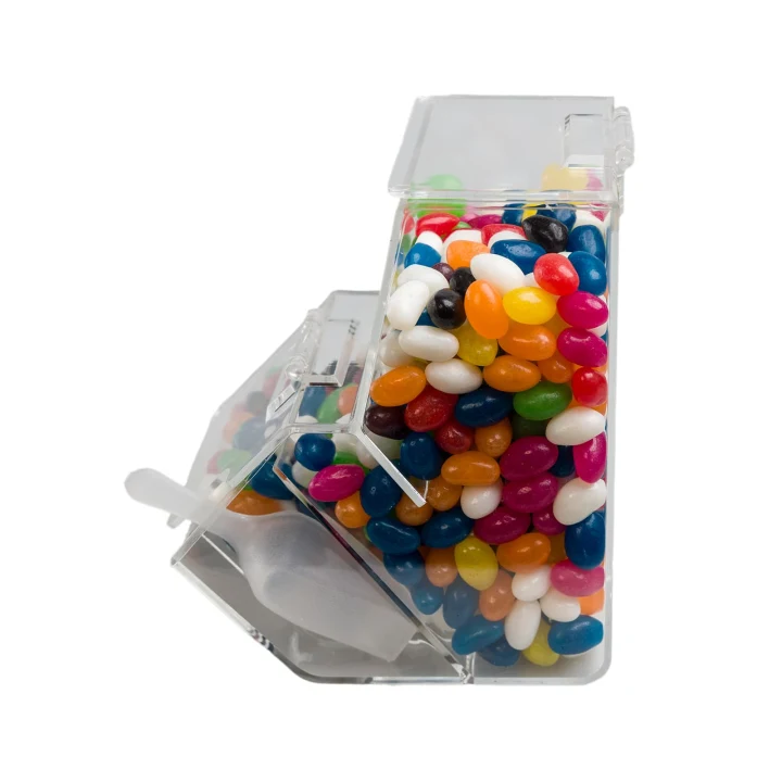 Assorted Colour Mini Jelly Beans in Dispenser - image 3