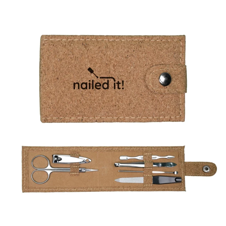 Cork Manicure Set - image 1