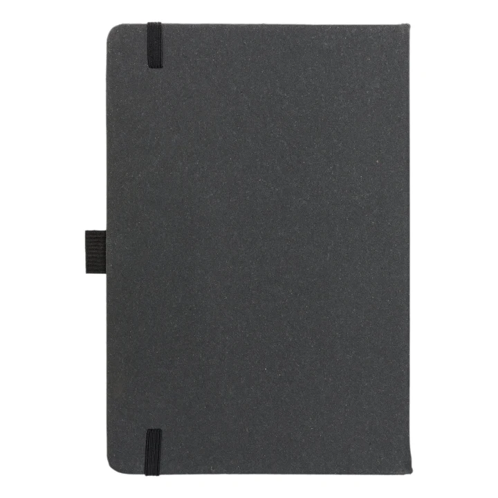 Astro Hard Cover Recycled Leather Notebook - image 4