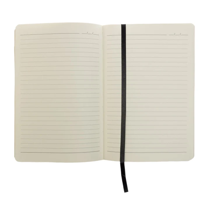 Astro Soft Cover Recycled Leather Notebook - image 5