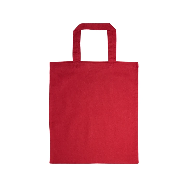 Coloured Cotton Short Handle Tote Bag - image 19