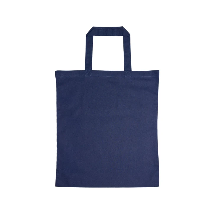 Coloured Cotton Short Handle Tote Bag - image 18