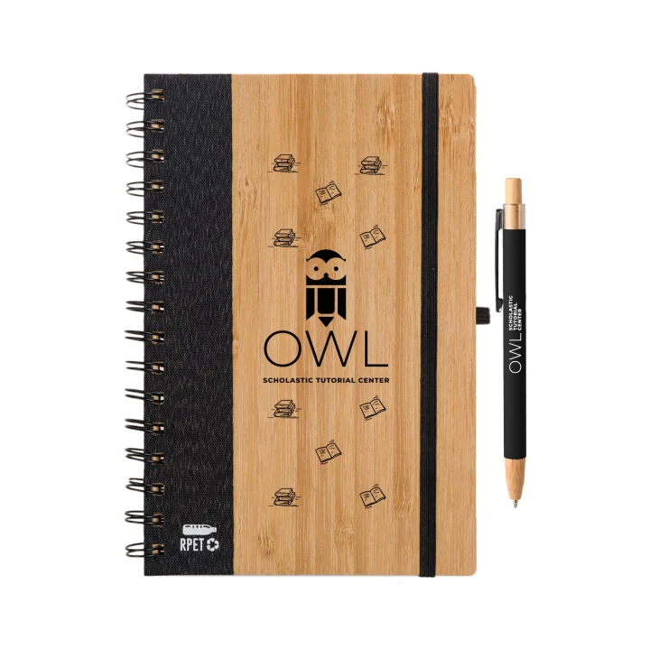 Pacifica Notebook & Serenity Pen Set - image 1