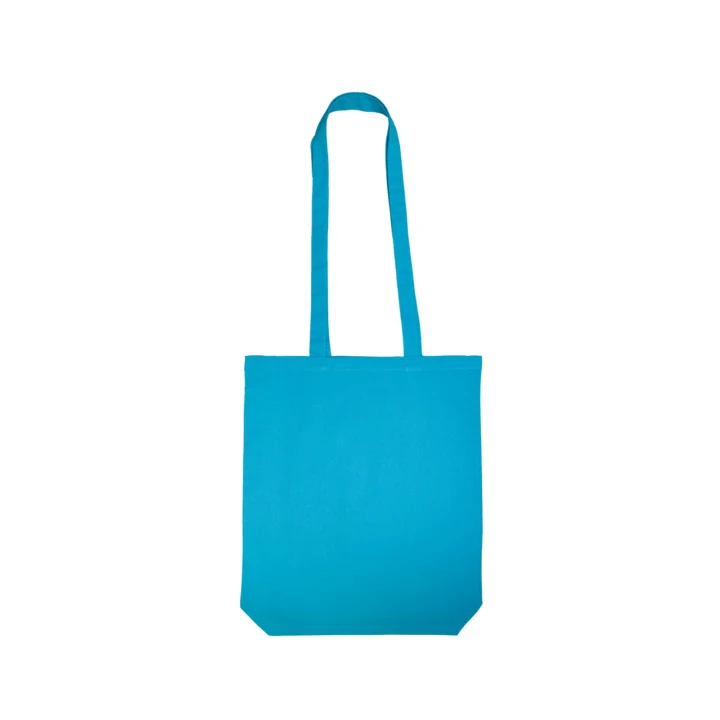 Coloured Cotton Long Handle Bag - image 11