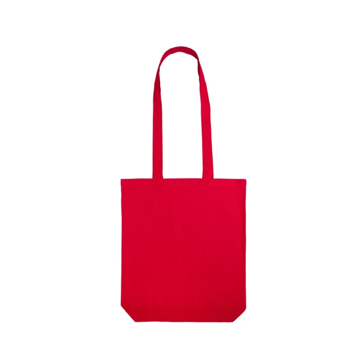 Coloured Cotton Long Handle Bag - image 12