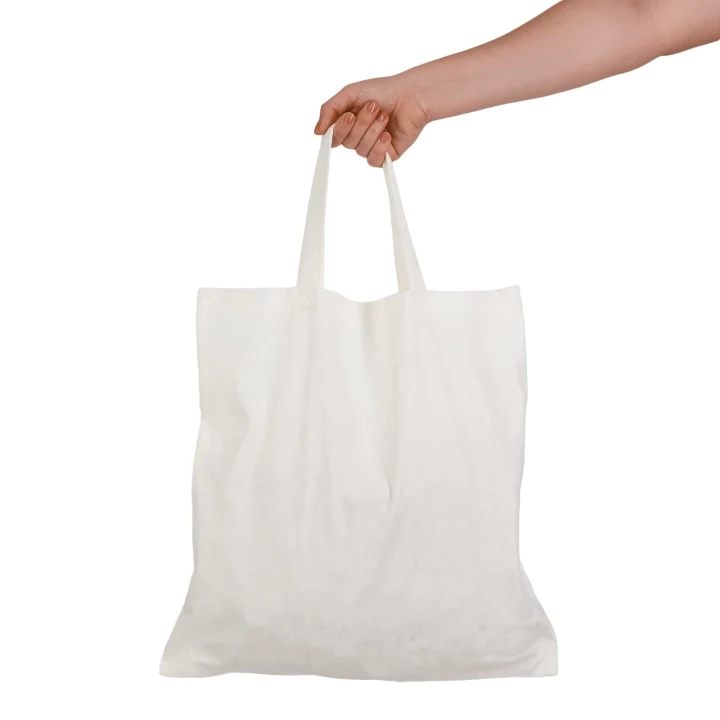 Short Handle Bamboo Bag - image 4
