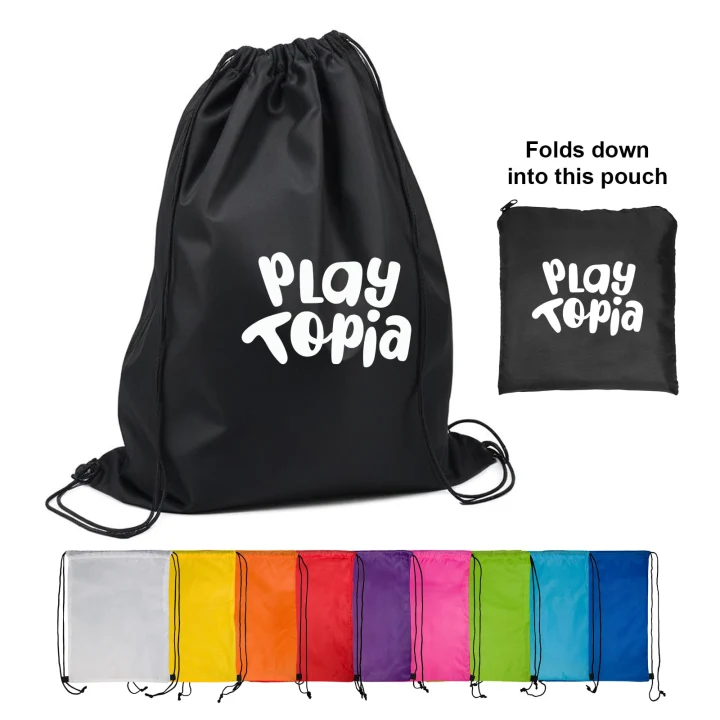 Pronto Drawstring Backpack - image 1