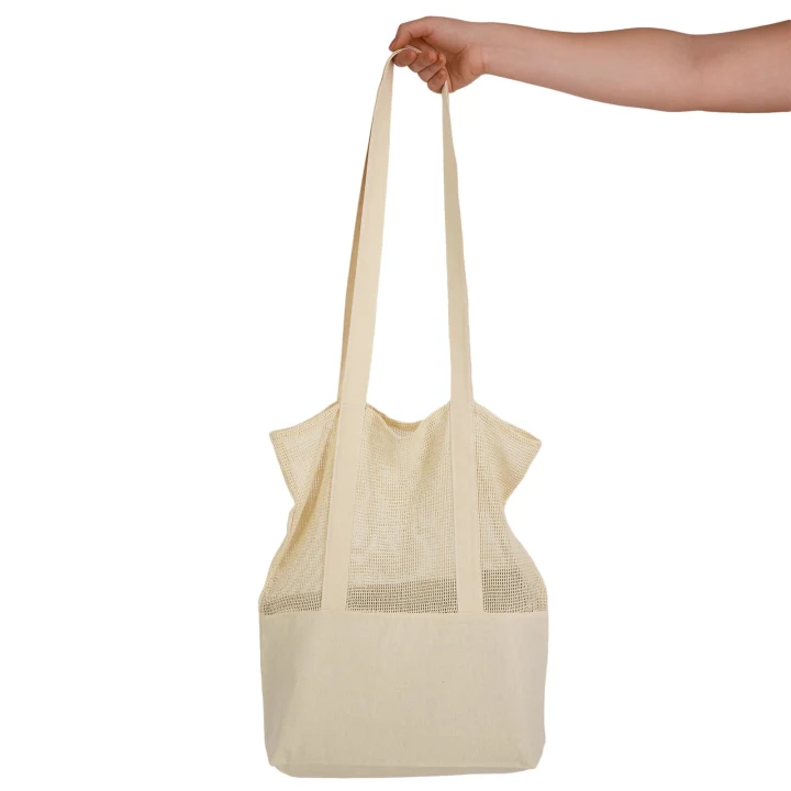 Scoot Calico / Mesh Tote Bag - image 1