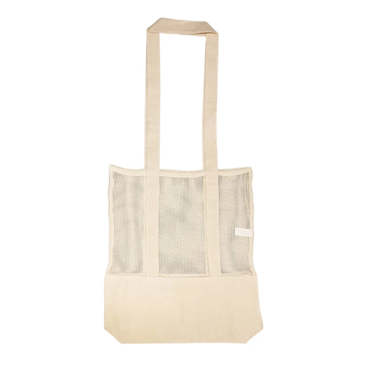 Scoot Calico / Mesh Tote Bag - image 7