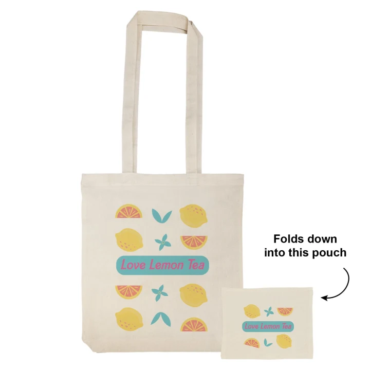 City Shopper Folding Calico Bag (LH) - image 3