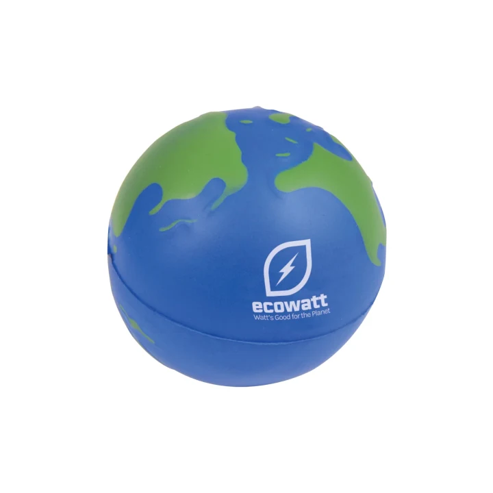 2 Colour World Globe Stress Reliever - image 1