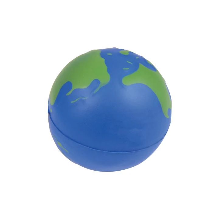 2 Colour World Globe Stress Reliever - image 3