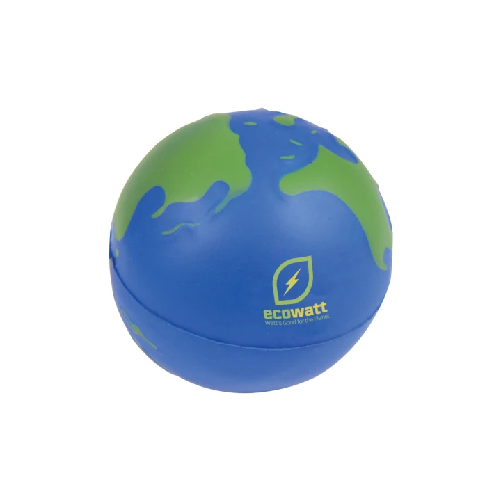 2 Colour World Globe Stress Reliever - image 2