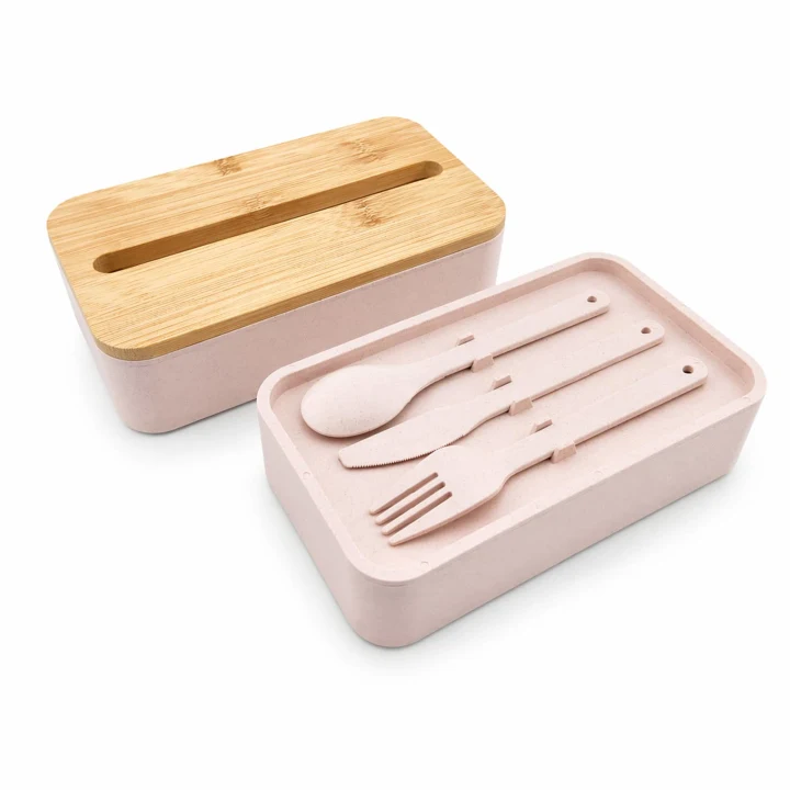 Stax Eco Lunch Box with Phone Holder Lid - image 13