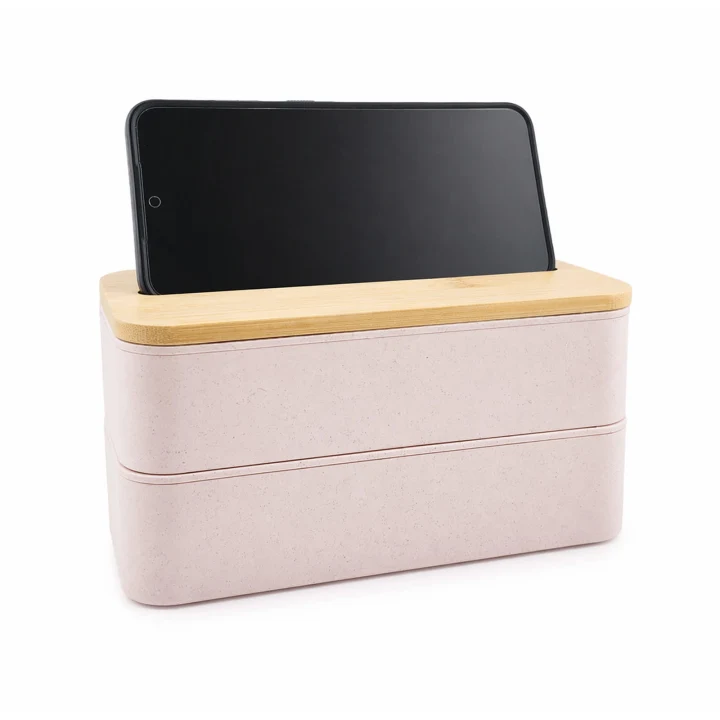 Stax Eco Lunch Box with Phone Holder Lid - image 11
