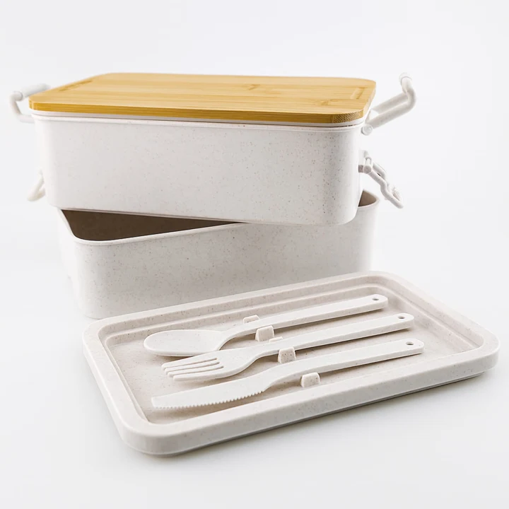 Sturdee Dual-Compartment Lunch Box - image 1