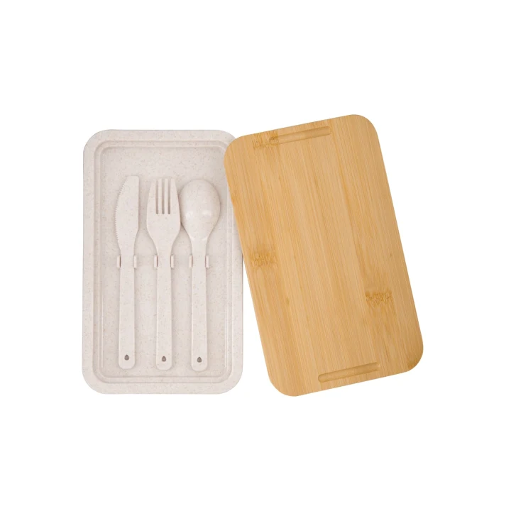 Sturdee Dual-Compartment Lunch Box - image 4