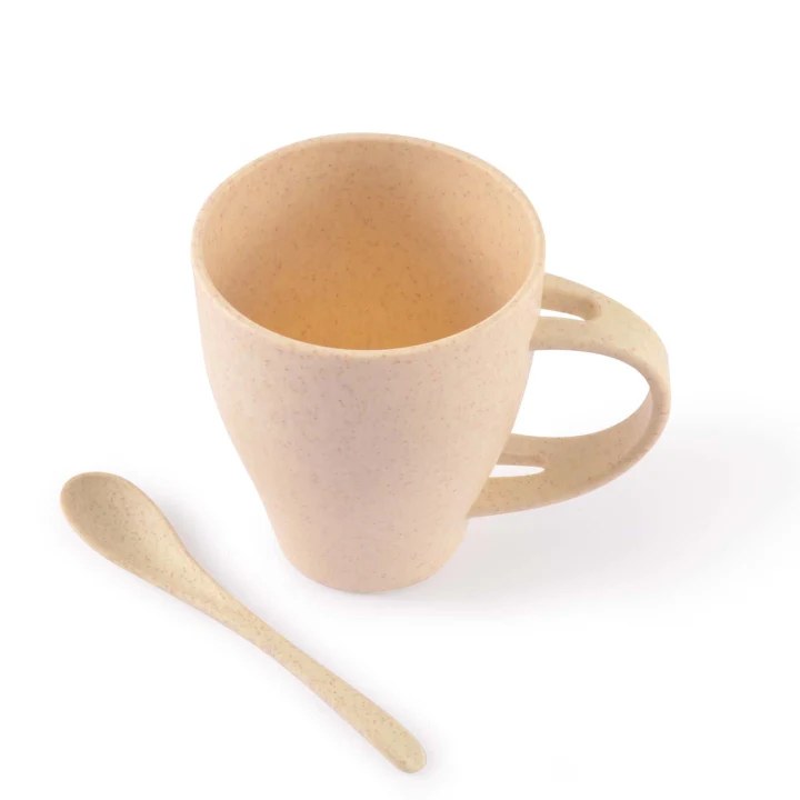 Avenue Wheat Fibre Cup and Spoon - image 5