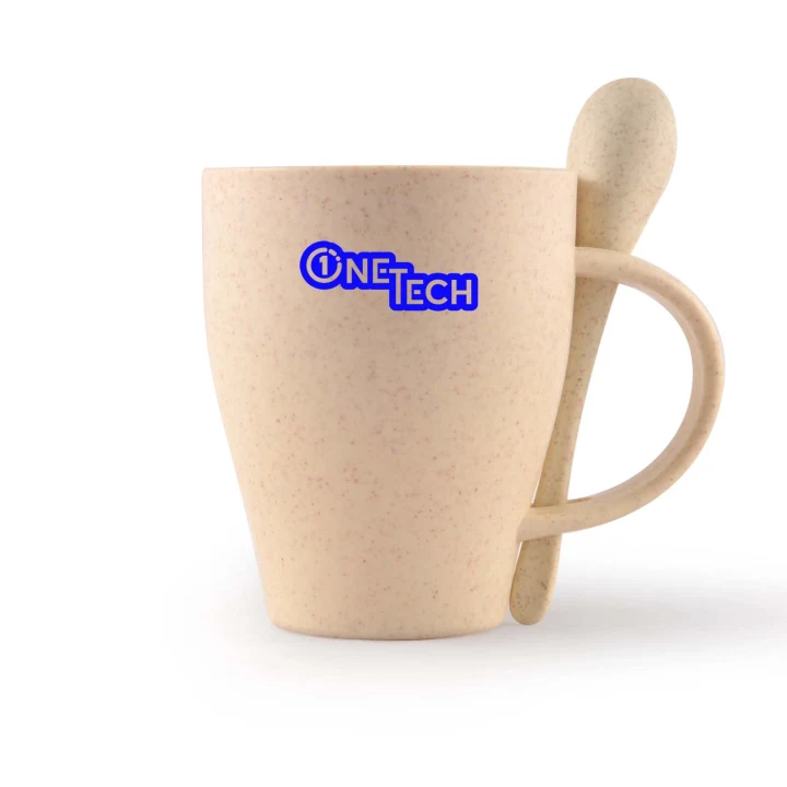Avenue Wheat Fibre Cup and Spoon - image 3