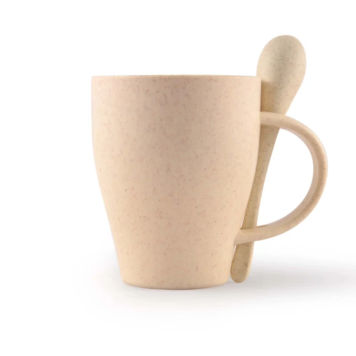 Avenue Wheat Fibre Cup and Spoon - image 7