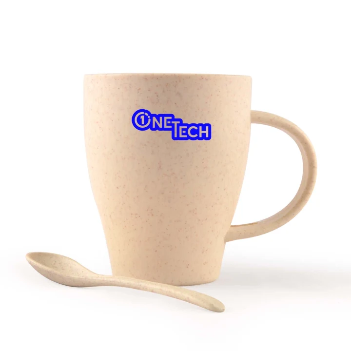 Avenue Wheat Fibre Cup and Spoon - image 4