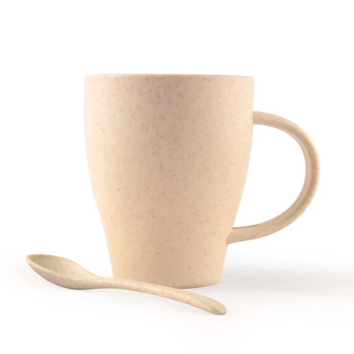 Avenue Wheat Fibre Cup and Spoon - image 12