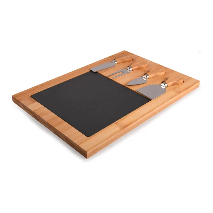 Mosaic Bamboo Slate Cheese Board - image 6