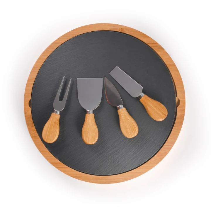 Gala Bamboo Slate Cheese Board - image 5