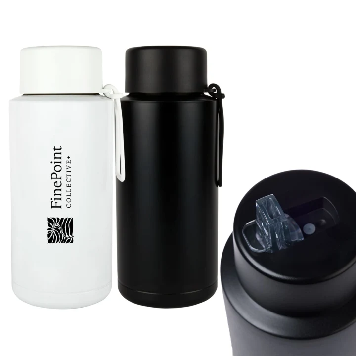 Zara 1 Litre Steel Bottle - image 1