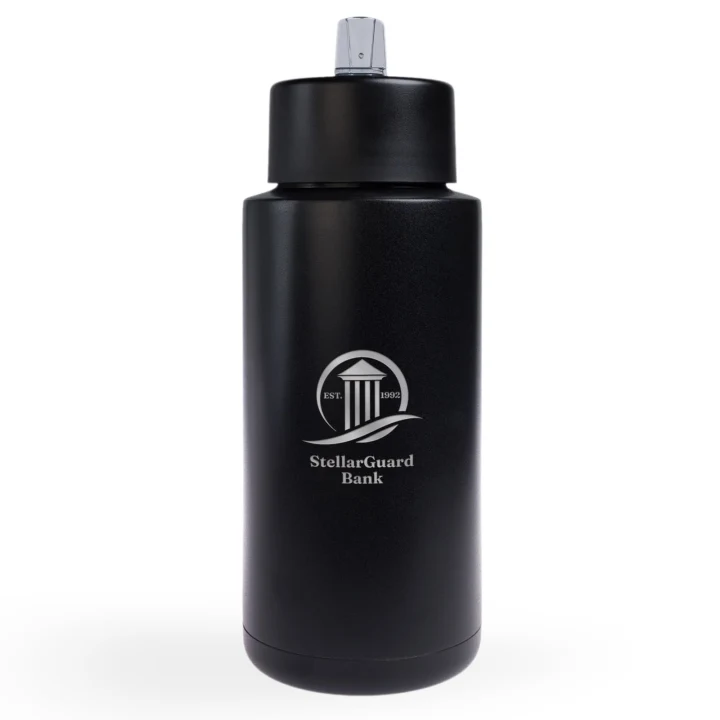 Zara 1 Litre Steel Bottle - image 10