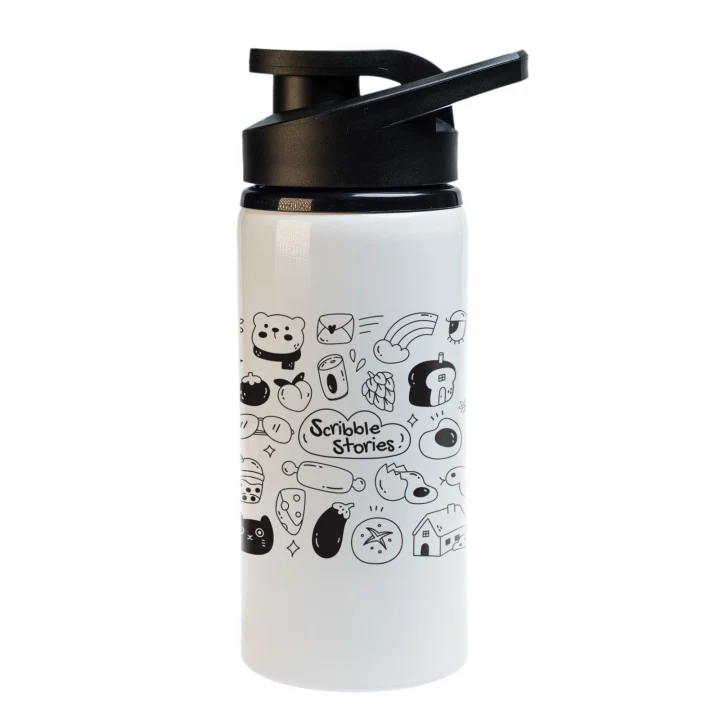 Amore 500ml Junior Bottle - Free Flow Lid - image 15